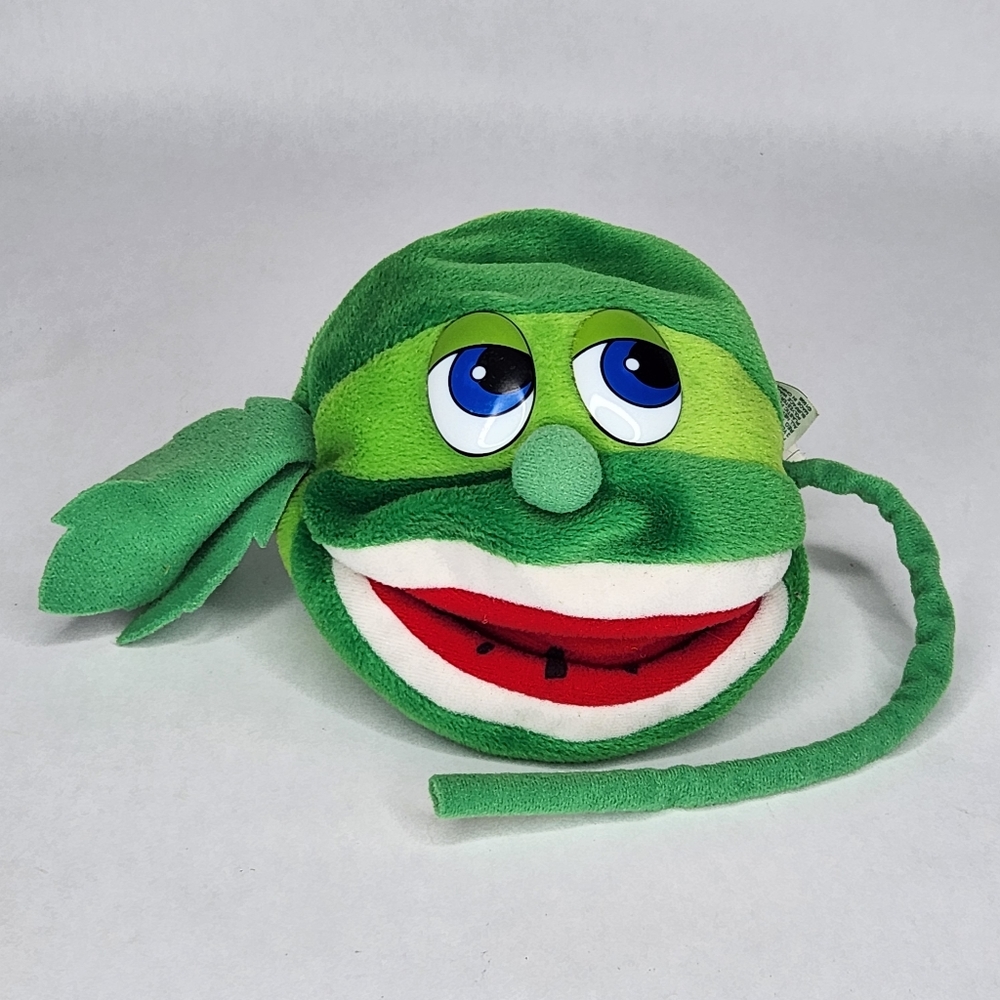 Vintage Wally Watermelon Plush Fruit Doll Kids Garden Babies Collection 1998